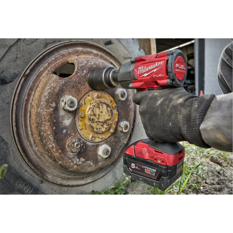 M18 FMTIW2F12-502: CHAVE DE IMPACTO DE TORQUE MÉDIO M18 FUELTM DE ½” COM ANEL -1