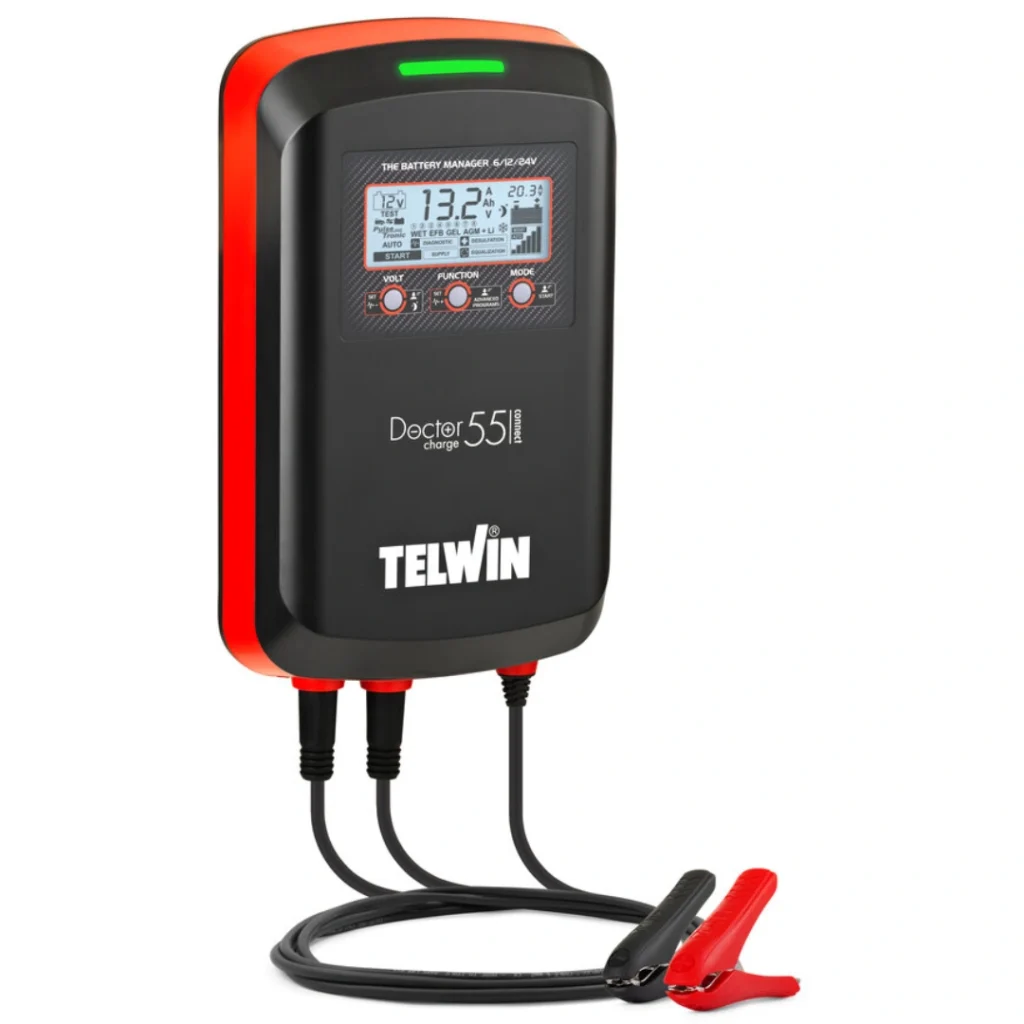 Carregador de bateria TELWIN Doctor Charge 55 Connect