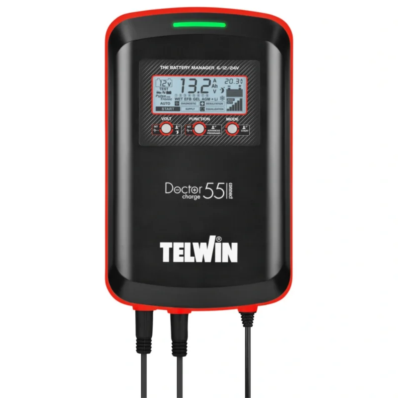 Carregador de bateria TELWIN Doctor charge 55 - 2