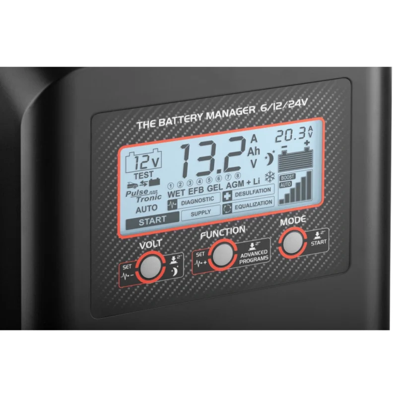 Carregador de bateria TELWIN Doctor charge 55 - 3