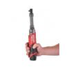 Chave de Roquete 1/4" de alta velocidade de corpo alongado Milwaukee M12 FHIR14LR-0