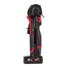 Lixadora de cinta subcompacta 13mm Milwaukee M12 FBFL13-402B + 2 baterias M12 4Ah + carregador + bolsa