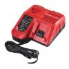 Retificadora de interiores com interruptor deslizante e velocidade variável Milwaukee M18 FDGROVB-502X + 2 bat 5Ah + carregador