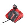 Retificadora de interiores com interruptor deslizante e velocidade variável Milwaukee M18 FDGROVB-502X + 2 bat 5Ah + carregador