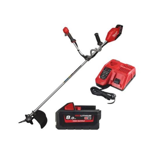 Roçadora M18 Fuel™ Milwaukee M18 FBCU-802 + 2 bat 8Ah + carregador