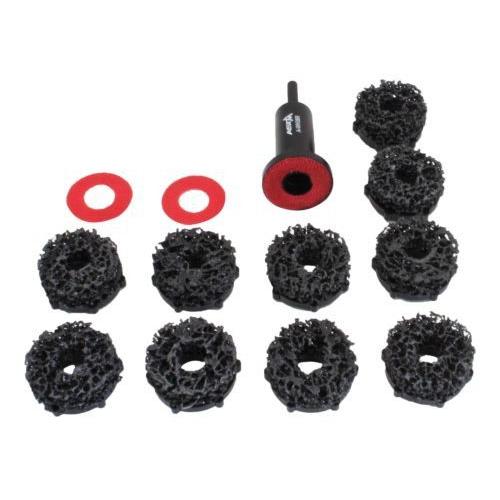 Kit limpeza cubos de roda 38MM A-WH38R