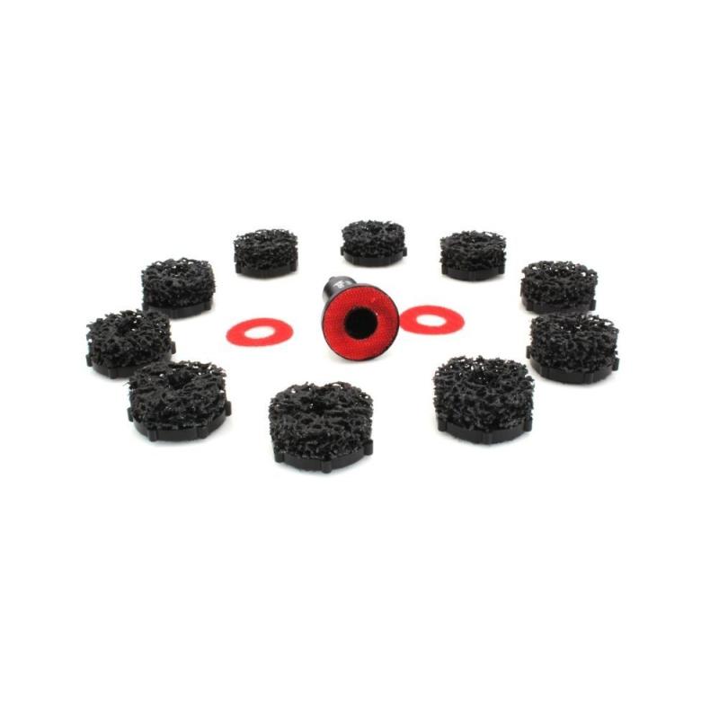 Kit limpeza cubos de roda 38MM A-WH38R