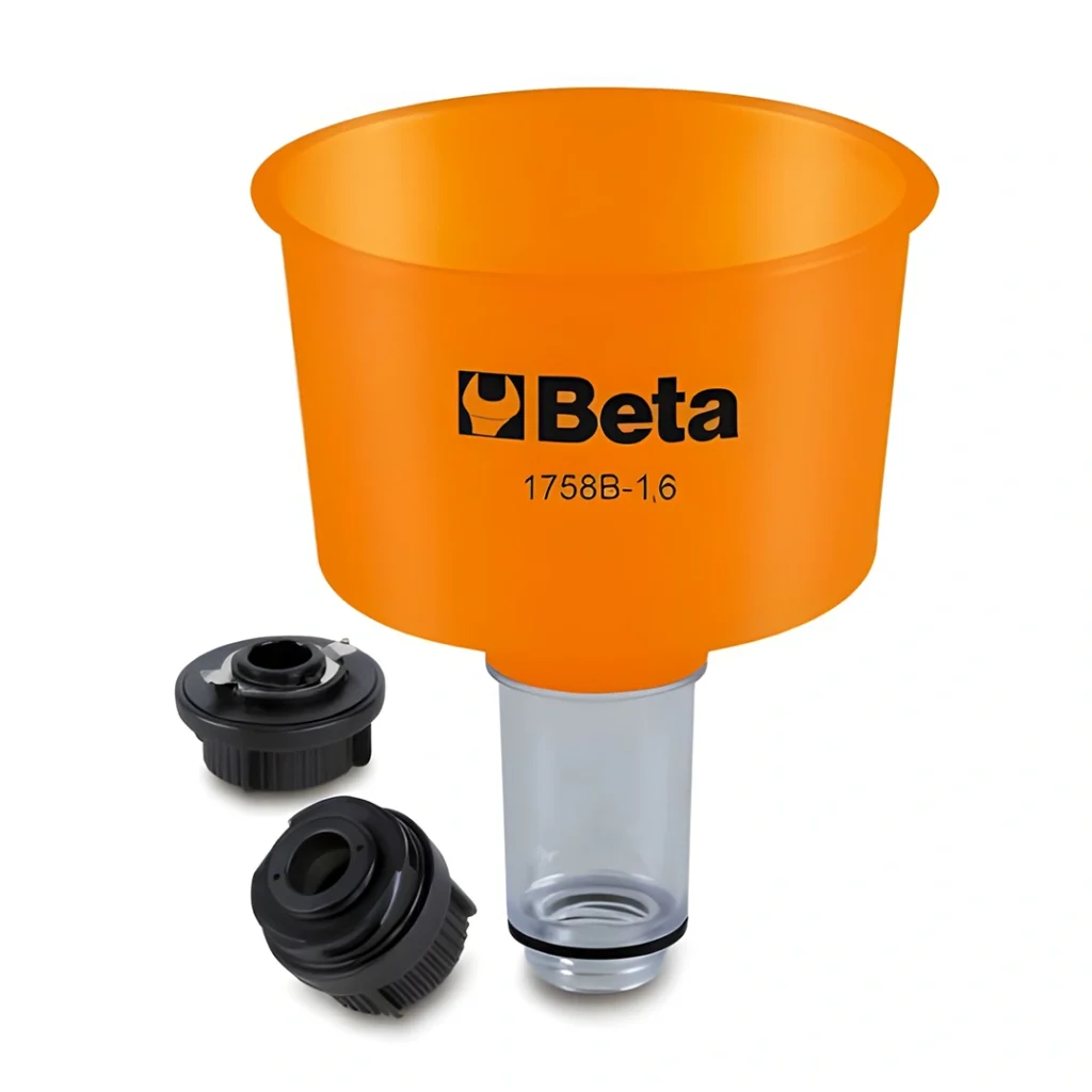 Funil de não-retorno 1600ml com encaixe rápido BETA 1758B-1.6