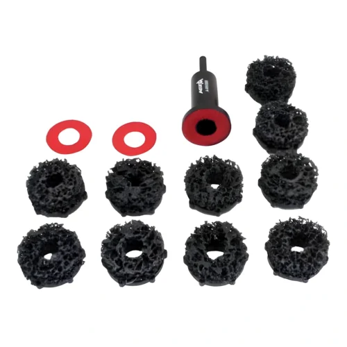 Kit limpeza cubos de roda 38MM A-WH38R