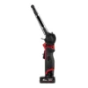 Lixadora de cinta subcompacta 13mm Milwaukee M12 FBFL13-402B + 2 baterias M12 4Ah + carregador + bolsa