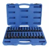 Jogo 26 chaves 1_2_ Impacto Torx, Hexagonal e XZN