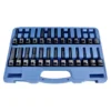 Jogo 26 chaves 1/2" Impacto Torx, Hexagonal e XZN