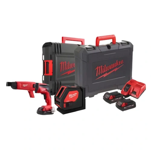 Aparafusadora de placas de gesso Milwaukee M18 FSGC