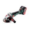 Rebarbadora sem fio Metabo WVB 18 LTX BL 15-125 Quick + 2 bat 5.5Ah e carregador