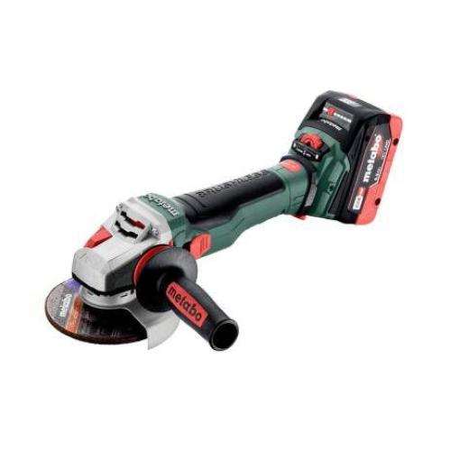 Rebarbadora sem fio Metabo WVB 18 LTX BL 15-125 Quick + 2 bat 5.5Ah e carregador