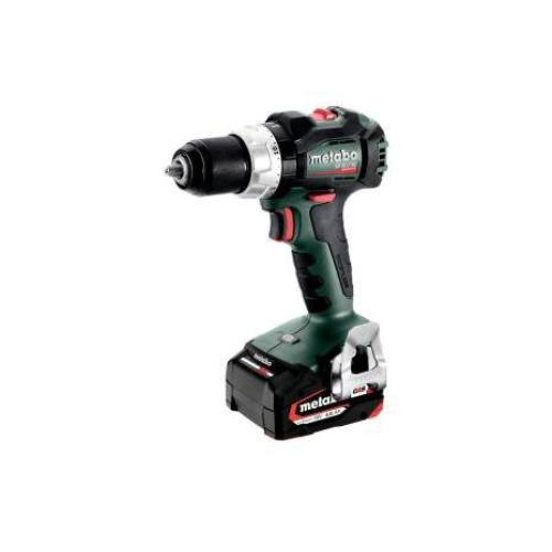 Aparafusadora sem fio 18V METABO SB 18 LT BL + 2 bat 4Ah