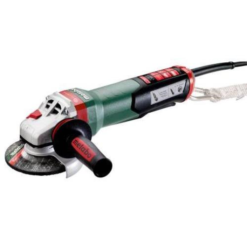 Rebarbadora METABO WEPBA 19-125 Q DS M-Brush (interruptor de Homem morto)