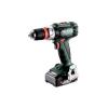 Berbequim-aparafusadora sem fio BS 18 L Quick METABO + 2 bat 2Ah + carregador