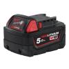 PowerPack Milwaukee M18 FPP2F3-502X Berbequim com percussão M18 + Chave de impacto M18 + 2 bat 5Ah + carregador + 2 HD-Box