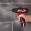 PowerPack Milwaukee M12 BPP2B-421C Berbequim c/ percussão + Aparafusadora impacto 1/4" Hex + 1 bat 4Ah + 1 bat 2Ah + carregador