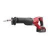 Serra sabre Sawzall™ a bateria Milwaukee M18 BSX-402C + 2 baterias 4ah + carregador + OFERTA bat 4Ah