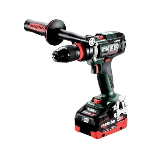 Berbequim-aparafusadora sem fio BS 18 LTX-3 BL Q I Metal METABO + 2 bat 5.5Ah + carregador + oferta