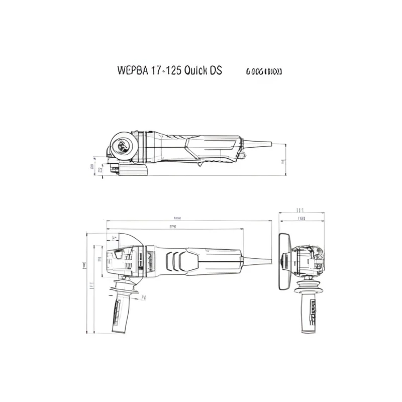 Rebarbadora METABO WEPBA 19-125