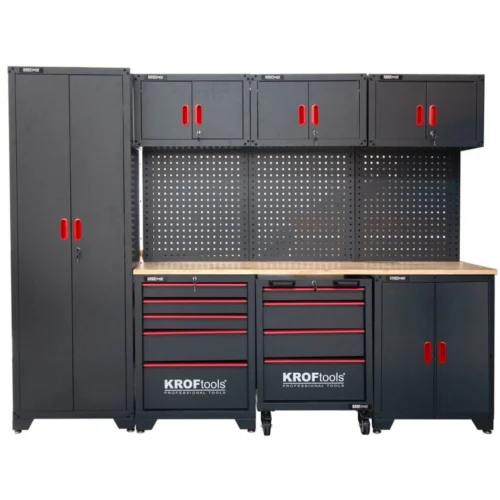 KIT Bancada Kroftools – 8881
