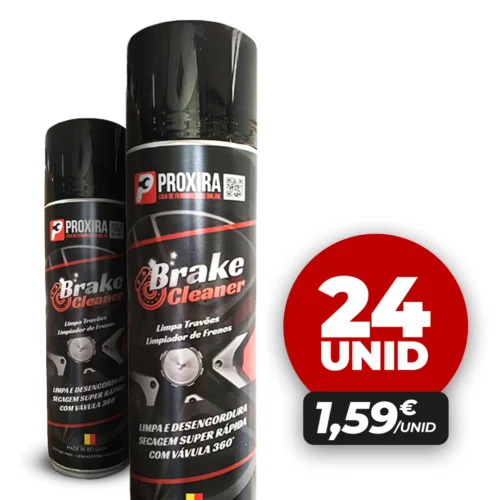 Pack 24 Sprays Limpa Travões Proxira 500ml