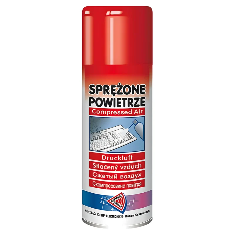 Spray de ar comprimido 400ml