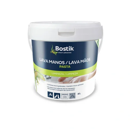 Balde Massa Lava Mãos 4Kg - Bostik