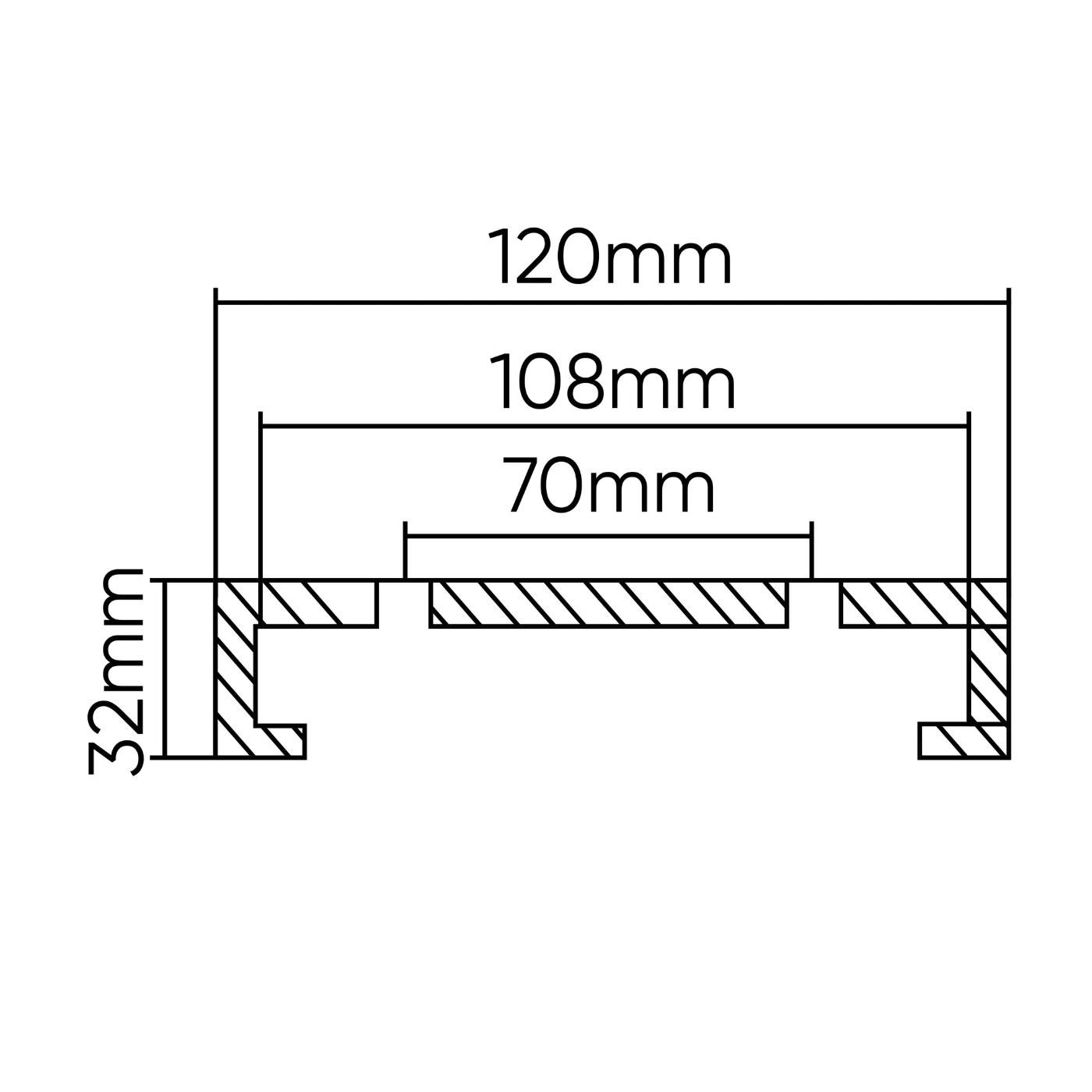 Tampão de Borracha para Elevador Launch / Twin Busch / RP Tools 120mm – JBM 2