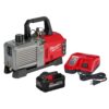 Bomba de Vácuo M18 FVP5-801 + 1 bat 8Ah + carregador + OFERTA Milwaukee