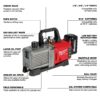 Bomba de Vácuo M18 FVP5-801 + 1 bat 8Ah + carregador + OFERTA Milwaukee