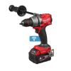 Berbequim com percussão Milwaukee M18 ONEPD3-502C + 2 bat 5h + carregador + HD-BOX Milwaukee