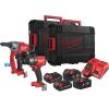 Combo Kit Milwaukee M18 FPP2G3-524X c 4 baterias