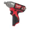 Chave de Impacto de 1/2" com pino M12 BIW12-0 + 1 bat + carregador + bolsa de transporte Milwaukee