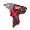 Chave de Impacto de 1/2" com pino M12 BIW12-0 + 1 bat + carregador + bolsa de transporte Milwaukee