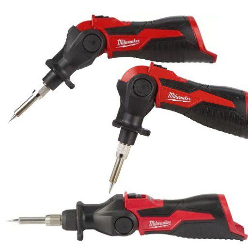 Ferro de soldar Milwaukee M12 SI-0 + 1 bat 2Ah + carregador + bolsa de transporte