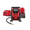 Compressor Sub Compacto Milwaukee M12 BI-0 + 1 bat + carregador + bolsa de transporte