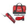 Multiferramenta subcompacta C12 MT-0 + 1 bat + carregador + bolsa de transporte