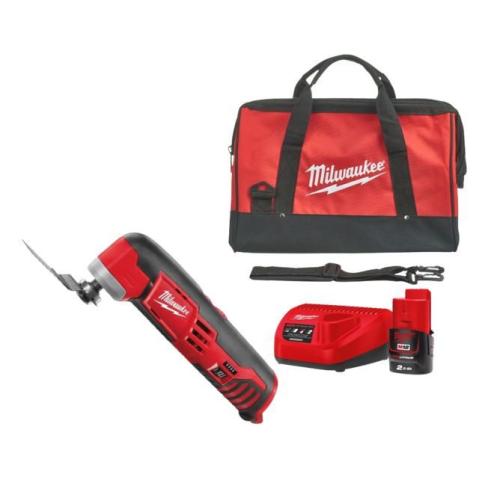 Multiferramenta subcompacta C12 MT-0 + 1 bat + carregador + bolsa de transporte