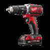 Berbequim com percussão Milwaukee M18 BPD-0 + 1 bat + carregador + bolsa de transporte