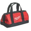 Berbequim com percussão Milwaukee M18 BPD-0 + 1 bat + carregador + bolsa de transporte