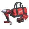 Chave de Impacto de 1/2" M18 BIW12-0 + 1 bat + carregador + bolsa de transporte Milwaukee