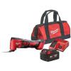 Multiferramenta M18 BMT-0 Milwaukee + 1 bat + carregador + bolsa de transporte