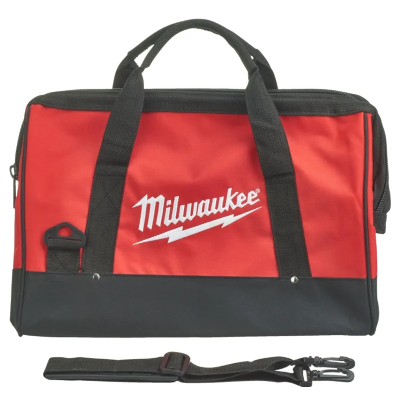 Berbequim com percussão Milwaukee M12 BPD-0 + bat 2Ah + carregador C12 + bolsa de transporte - 5