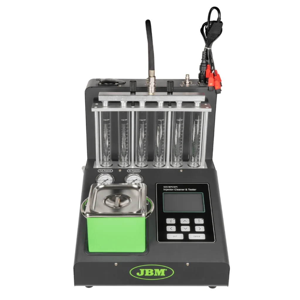 Máquina Limpeza Ultrassom e Teste de Injetores - JBM