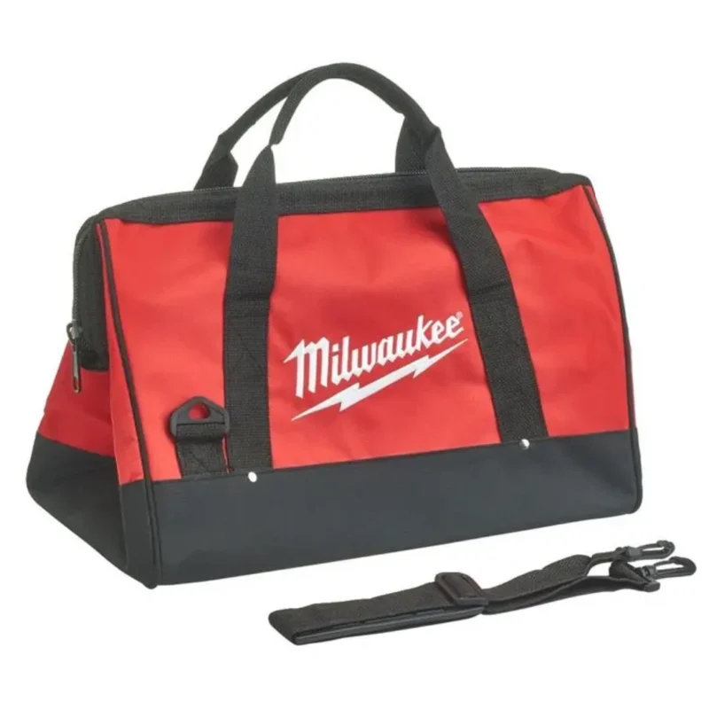 Serra de Sabre C18 HZ-402B Milwaukee + 2 bat + carregador + bolsa transporte - 5