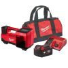 Compressor Milwaukee M18 BI-0 + 1 bat 4Ah + carregador + bolsa